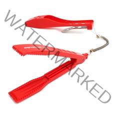 싸파 악어 피싱그립 고기집게, 레드