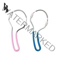 기간한정 1+1 얼굴 솜털 잔털 제거기 스프링 제모 면도, 봉봉 솜털제거기-블루+블루