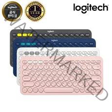 로지텍코리아 정품 로지텍 K380 블루투스 키보드, 핑크