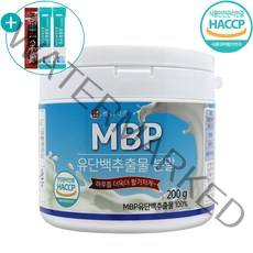 MBP 유단백 추출물 분말 HACCP 인증 엠비피 단백질 프로틴 가루 200g, 1개