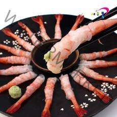새우몰 -45도 동해 단새우회(대) 120g 12-16미 맛보장 초밥
