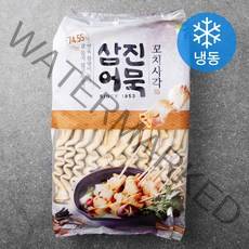 삼진어묵 꼬치사각 (냉동), 1016g, 1개