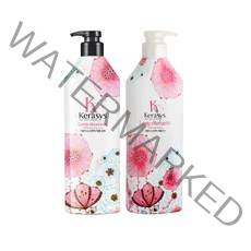케라시스 러블리 앤 로맨틱 퍼퓸 샴푸 600ml + 린스 600ml 세트, 1세트
