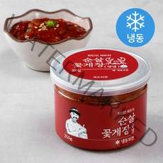 셰프의장 최인선 셰프의 양념 순살꽃게장 (냉동), 250g, 1통