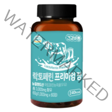 락토페린 장용성 300mg 복부지방 다이어트 뱃살 식약청인증 스키니랩 락토페린 프리미엄 정, 락토페린 프리미엄 정(2개월)