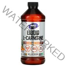 NOW Foods 나우푸드 트로피컬 액상 엘카르니틴 L-Carnitine 1000mg 473ml, 1팩