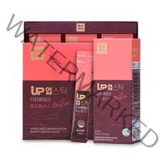 천년정성 업스틱 산삼배양근 홍삼 플러스 12ml x 30포