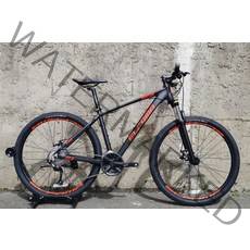 2022 엘파마 입문용 MTB 자전거 벤토르V1000 27단 100% 무료 조립 배송, M(170~180cm), 블랙/레드