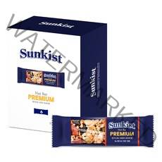썬키스트 너트바 프리미엄 35g x 30개, 1box