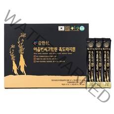 참한삼 흑도라지 스틱 10ml x 30포 배 도라지 혼합 농축액 도라지청 진액 즙, 흑도라지스틱 30포, 1개