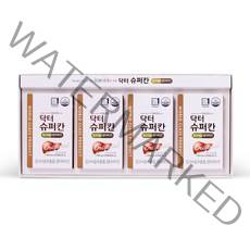 에이치엘사이언스 닥터슈퍼칸, 30정, 4박스
