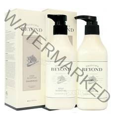 비욘드 딥 모이스처 샴푸 450ml + 컨디셔너 450ml 세트, 1세트