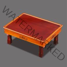 남원 사각상 1인용 460x330접이식 향로상 밥상 교자상