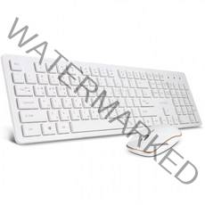 아이리버 2.4G 무선 키보드 + 마우스 세트 IR-WMK5000B, IR-WMK5000W, 화이트