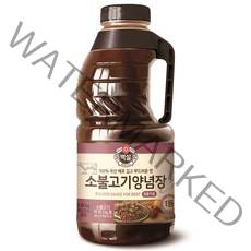 백설소불고기 양념, 2.45kg, 1개