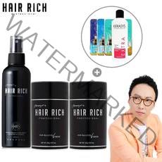 박명수흑채 박명수헤어리치 20g 2개+미스트200ml+사은품 가루형흑채 흑체~, 1개, 흑갈색2개+미스트