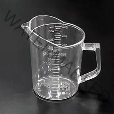 주방애몰 PC계량컵 225ml 계량용품 비커, 투명