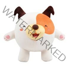 애코와친구들 봉제인형, 280mm, 겁쟁이 강아지 똥강