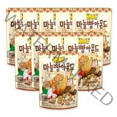 길림양행 HBAF 바프 마늘빵아몬드 40g x 10개
