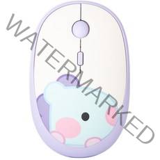 로이체 BT21 Minini 멀티페어링 저소음 블루투스 무선 마우스 BT21-TMS-4E-MG, 망