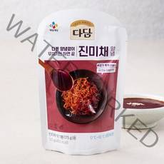 다담 진미채양념, 150g, 1개