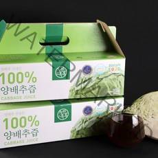 착한톡톡 100% 양배추즙 90포