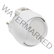 이로홈 LED 자동센서 회전형 실내등 A형 회전형, 백색