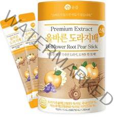 올즙 올바른 도라지배스틱, 15ml, 50개