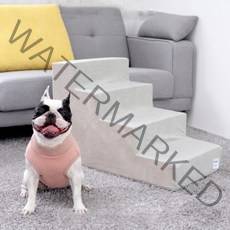 레드퍼피 커피 마블스펀지 펫 스텝, 그레이아이보리