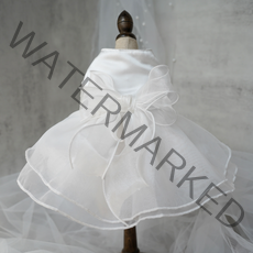 ㅣ제우스ㅣ[이거찜]반려견 반려묘 웨딩촬영 웨딩드레스 사이즈 소량 입고, 반려동물 웨딩드레스L