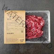 설성목장 무항생제 인증 한우 설도 1등급 불고기용 (냉장), 300g, 1개