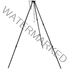 원스위크라이프 다용도 캠핑 랜턴 걸이 스탠드 삼각대, 혼합색상, 1개