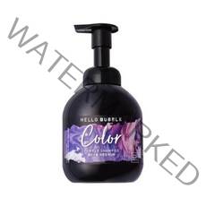 미쟝센 헬로버블 컬러 퍼플 보색 샴푸, 400ml, 3개