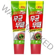 무균무때 바르는 곰팡이세정제, 150g, 2개