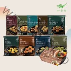 사옹원 부침명장 명절모듬전 인기전 골라담기(김치전 녹두전 떡갈비 동태전 깻잎전 고기완자) 또와몰53, 6. 고기완자 480g