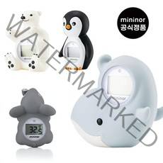 미니노어 NEW 알림센서 애니멀 New 탕온계 탕온도계, 고래