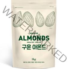 [쿠팡수입] 구운 아몬드, 1kg, 1개