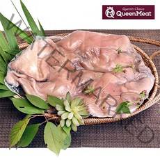 (퀸미트)국내산 삶은 돼지머리 머릿고기 / 반마리 한마리, 한마리 약 2.5kg~3kg내외
