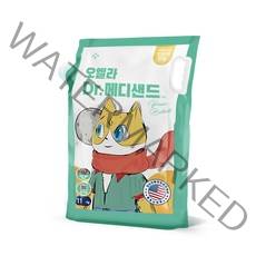 오엘라 고양이 닥터 메디샌드 프리미엄 벤토나이트, 1개, 11kg