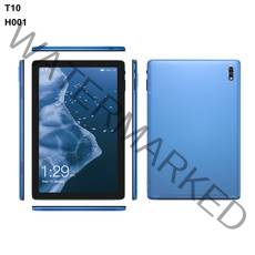태블릿 PC 5g pc t10 뜨거운 판매 double sim 대형 화면 10.1i nch android 11 4g google play 6000mah mtk6762 wifi, 기준, 파란색, 영국
