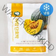 바밤 단호박 (냉동), 1개, 250g