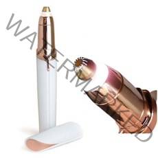 비바엔젤 남성 여성 얼굴 솜털 잔털 제모기 미용면도기 전동 자동 눈썹 제거 정리기 정리펜 정리기계, 눈썹제모기-화이트