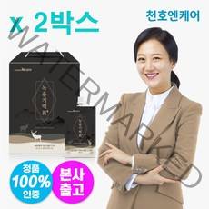 천호엔케어 녹용기력진 60ml x 30p 2박스 총 60p, 2개, 1800ml