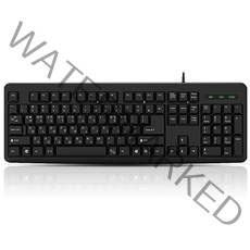 큐센 멤브레인 유선키보드, 일반형, GP-K1200 PS2, 혼합색상