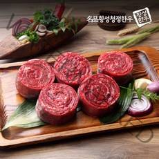 명품횡성청정한우 횡성한우 불고기 500g 1등급이상, 단품