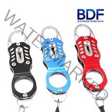 청룡조구 포켓 미니 피싱그립 고기집게 립그립 포셉, 02.블루