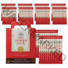 청춘백서 6년근 고려홍삼정 데일리스틱 골드, 10g, 100포