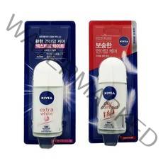 니베아 데오드란트 롤온 엑스트라 화이트 드라이컴포트, 니베아 데오드란트롤온50ml 엑스트라화이트