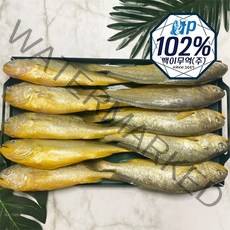 황금물고기 부세조기(반찬 제수용) 3.4kg, 중(19-20마리)