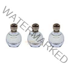 Versace Eros Pour Femme Women Edp Splash 베르사체 에로스 팜 우맨스 EDP 스플래시 여성 향수 50ml 3병